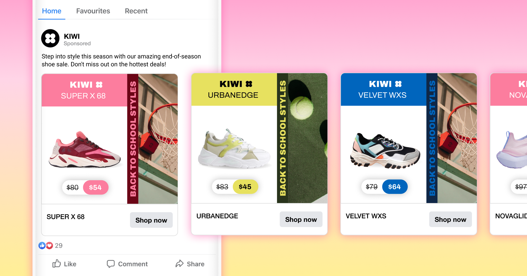 Create BFCM ads 